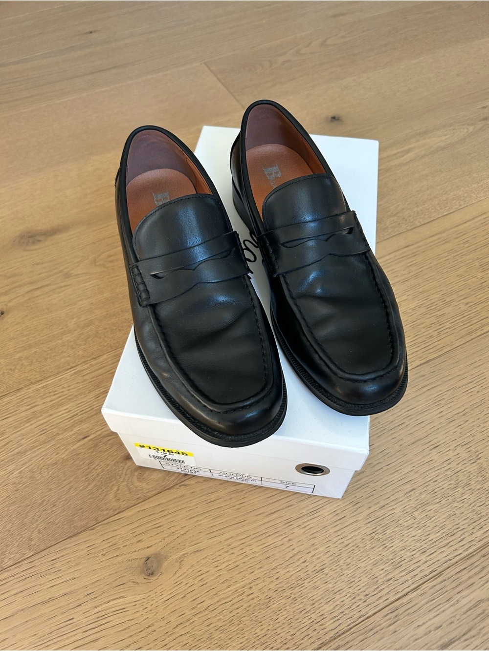Brown’s Black Men’s Loafers